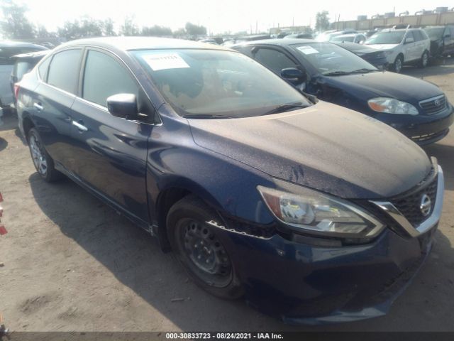 NISSAN SENTRA 2019 3n1ab7ap1ky380206