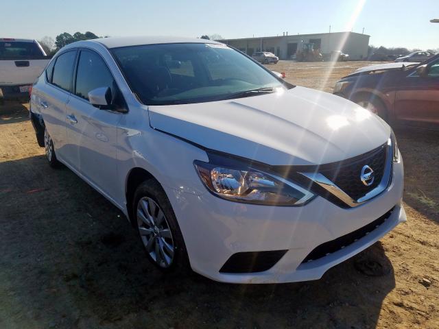 NISSAN SENTRA S 2019 3n1ab7ap1ky380478