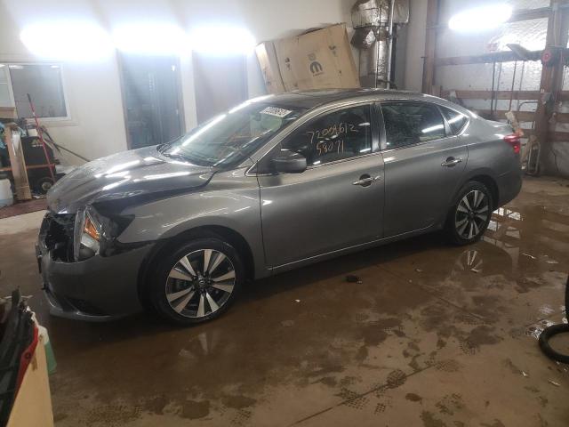 NISSAN SENTRA S 2019 3n1ab7ap1ky380562