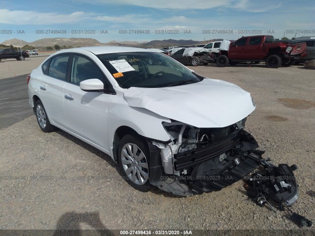 NISSAN SENTRA 2019 3n1ab7ap1ky382800