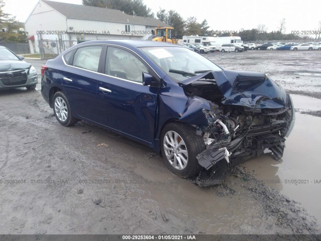 NISSAN SENTRA 2019 3n1ab7ap1ky382814