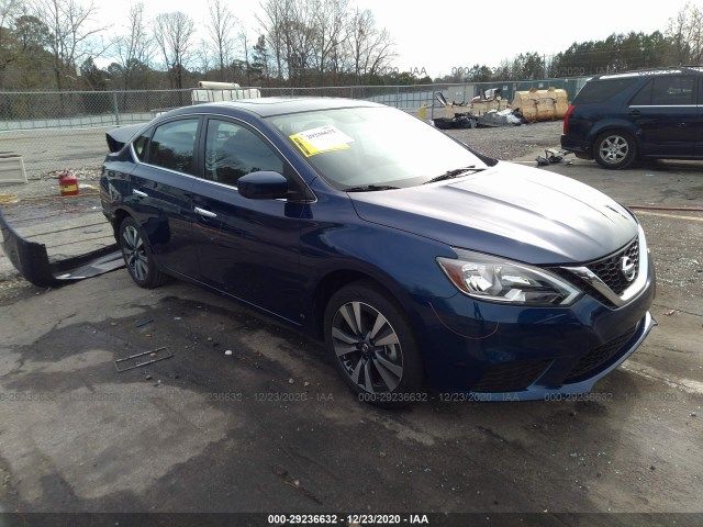 NISSAN SENTRA 2019 3n1ab7ap1ky383347