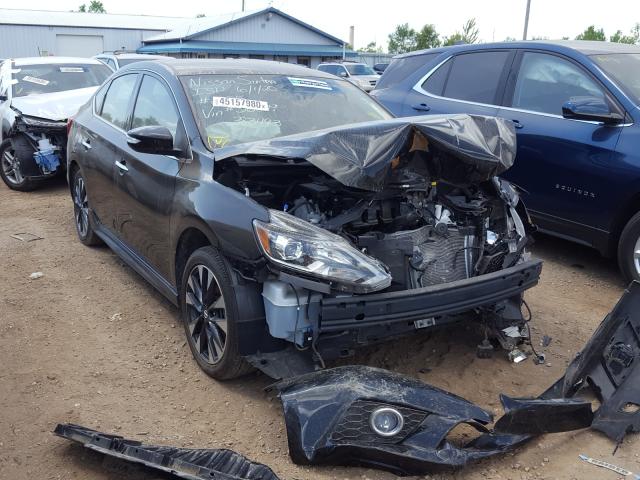 NISSAN SENTRA S 2019 3n1ab7ap1ky383493