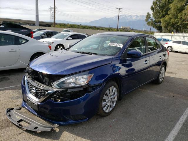 NISSAN SENTRA S 2019 3n1ab7ap1ky383784