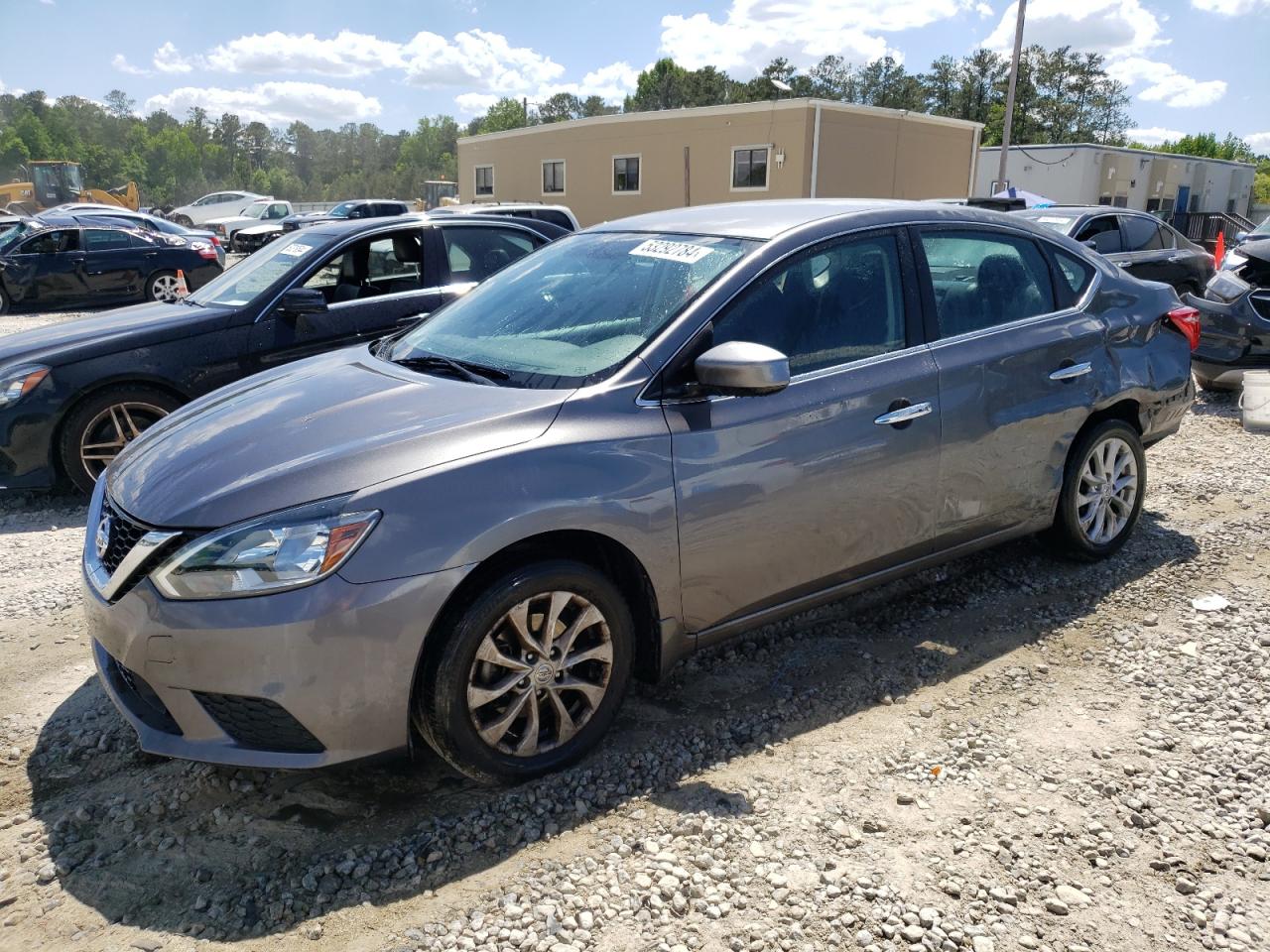 NISSAN SENTRA 2019 3n1ab7ap1ky384417