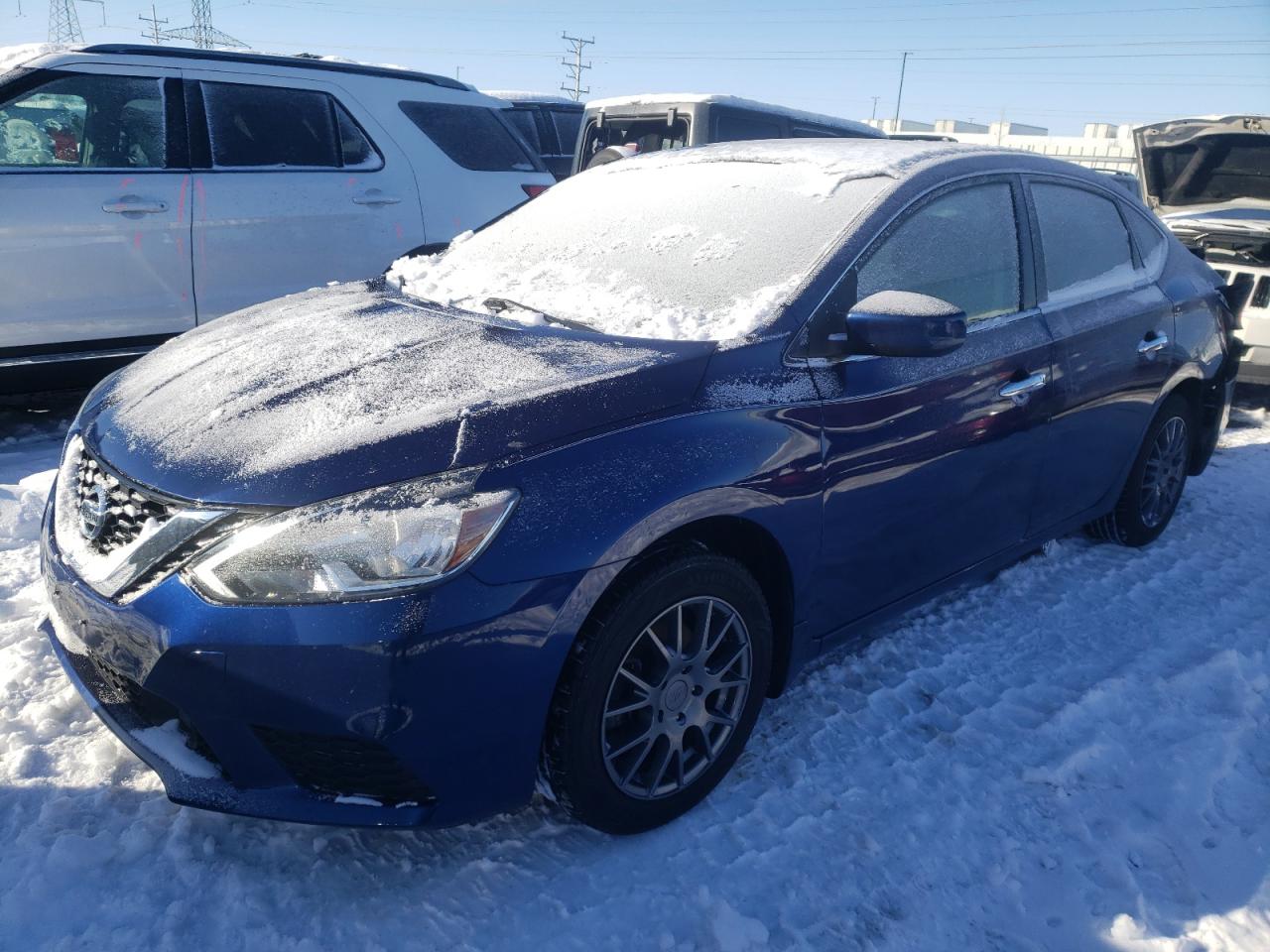 NISSAN SENTRA 2019 3n1ab7ap1ky384885