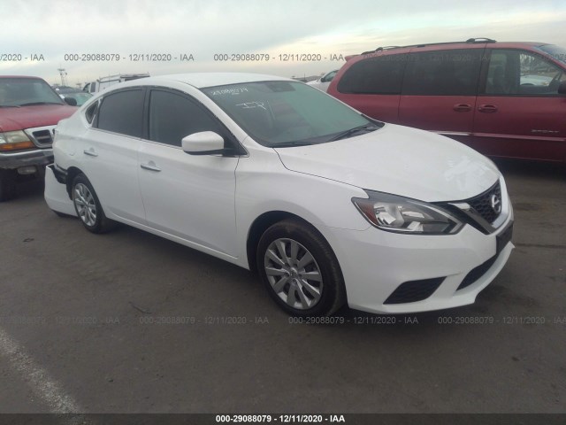 NISSAN SENTRA 2019 3n1ab7ap1ky384921