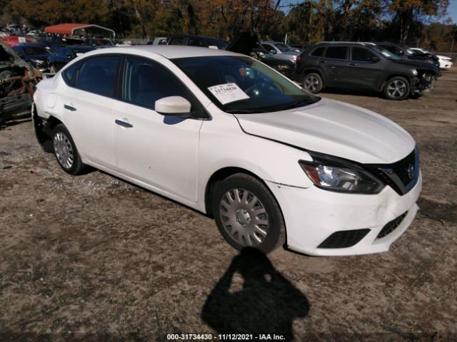 NISSAN SENTRA 2019 3n1ab7ap1ky385468