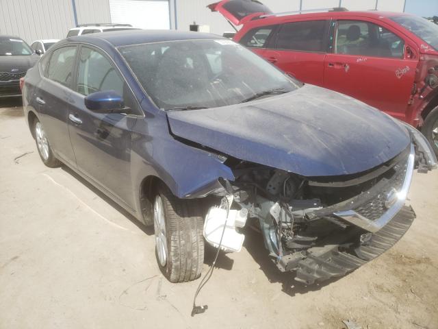 NISSAN SENTRA S 2019 3n1ab7ap1ky386135