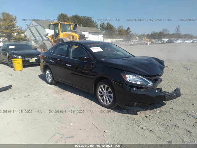 NISSAN SENTRA 2019 3n1ab7ap1ky386524