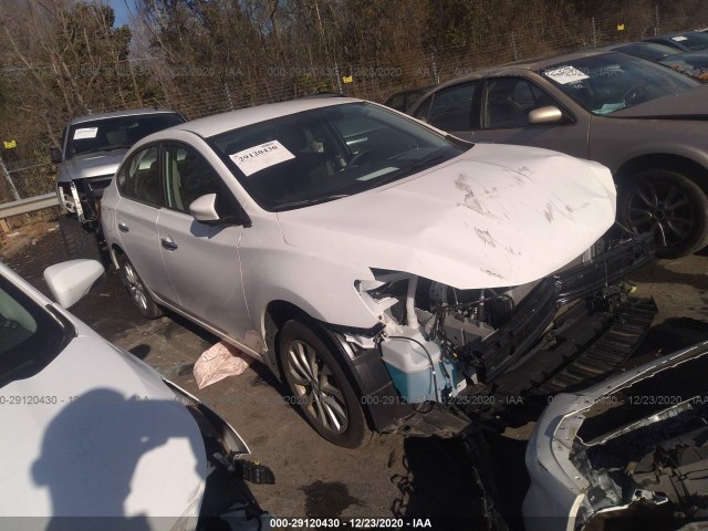 NISSAN SENTRA 2019 3n1ab7ap1ky386698