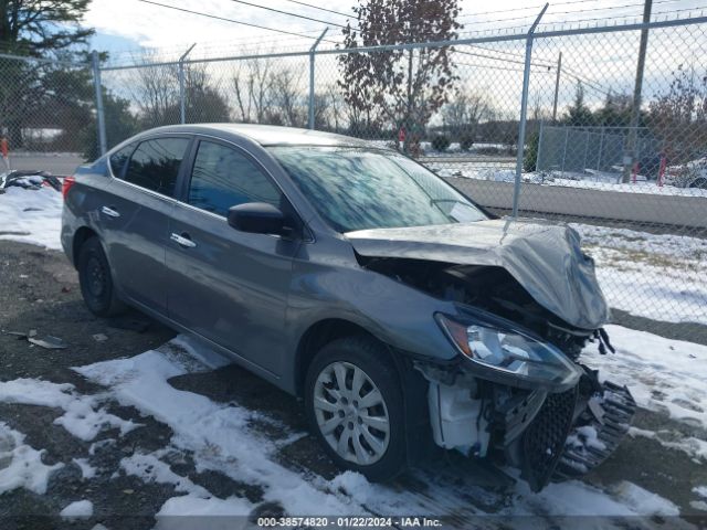 NISSAN SENTRA 2019 3n1ab7ap1ky386801