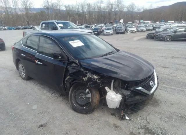 NISSAN SENTRA 2019 3n1ab7ap1ky387270