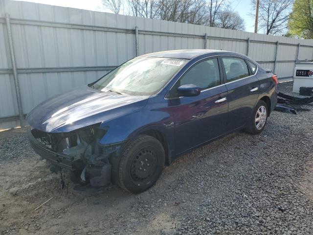 NISSAN SENTRA S 2019 3n1ab7ap1ky387317