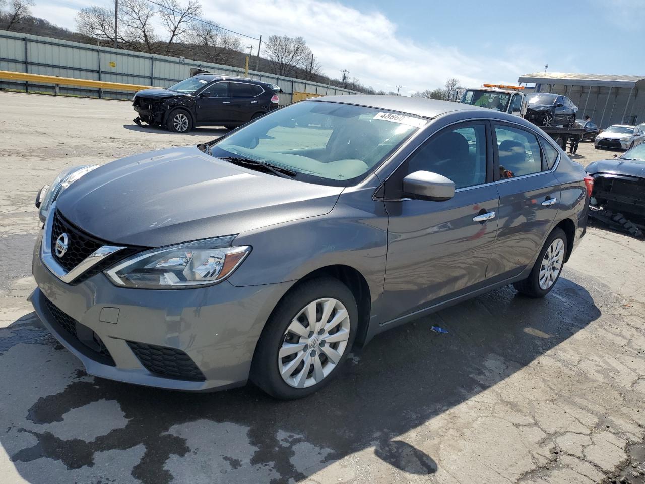 NISSAN SENTRA 2019 3n1ab7ap1ky387429