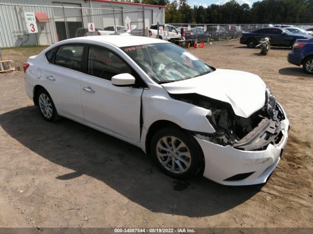 NISSAN SENTRA 2019 3n1ab7ap1ky387771