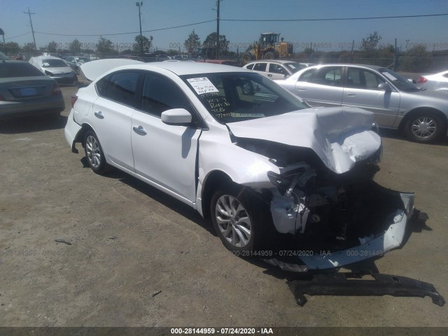 NISSAN SENTRA 2019 3n1ab7ap1ky388855