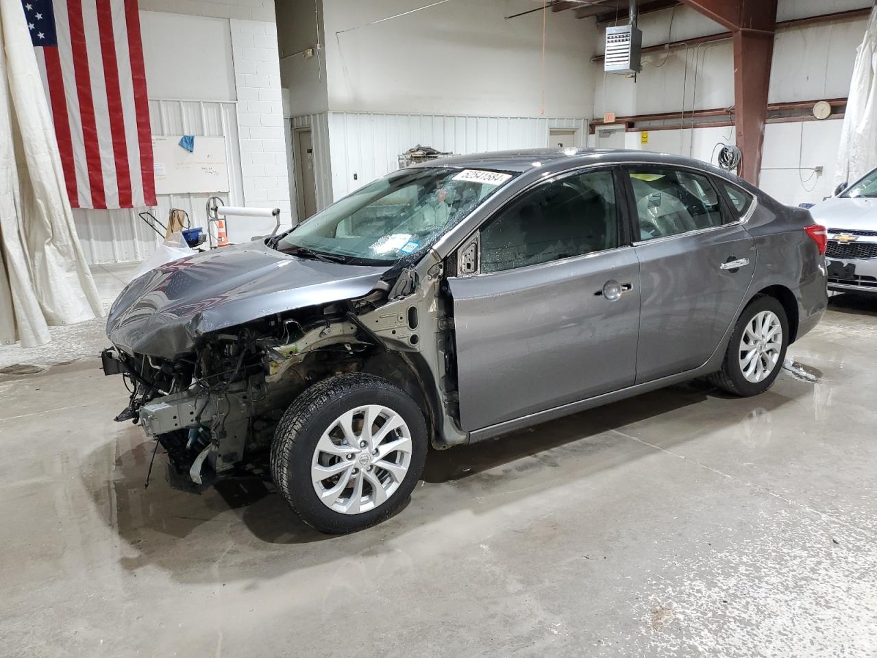 NISSAN SENTRA 2019 3n1ab7ap1ky389889