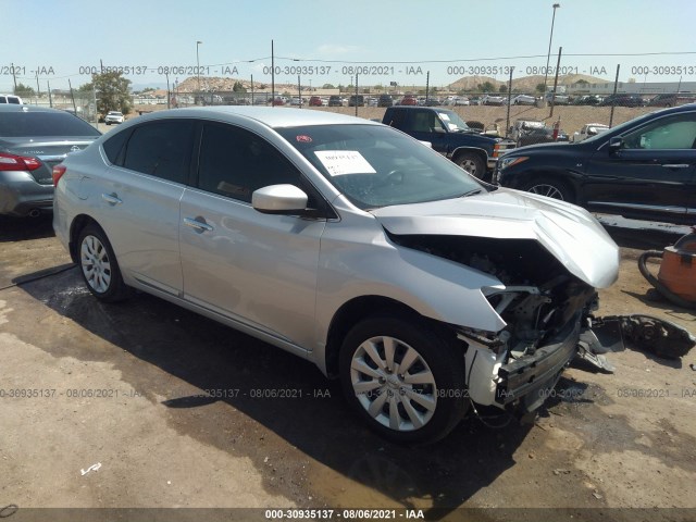 NISSAN SENTRA 2019 3n1ab7ap1ky390945