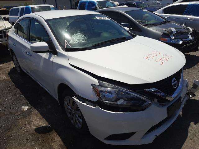 NISSAN SENTRA S 2019 3n1ab7ap1ky394025