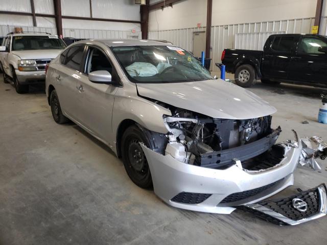 NISSAN SENTRA S 2019 3n1ab7ap1ky394834