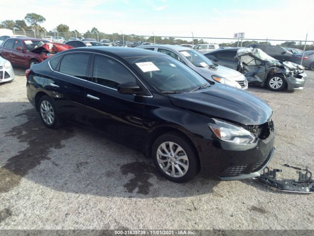 NISSAN SENTRA 2019 3n1ab7ap1ky394901