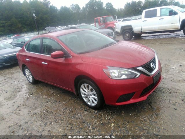 NISSAN SENTRA 2019 3n1ab7ap1ky395109