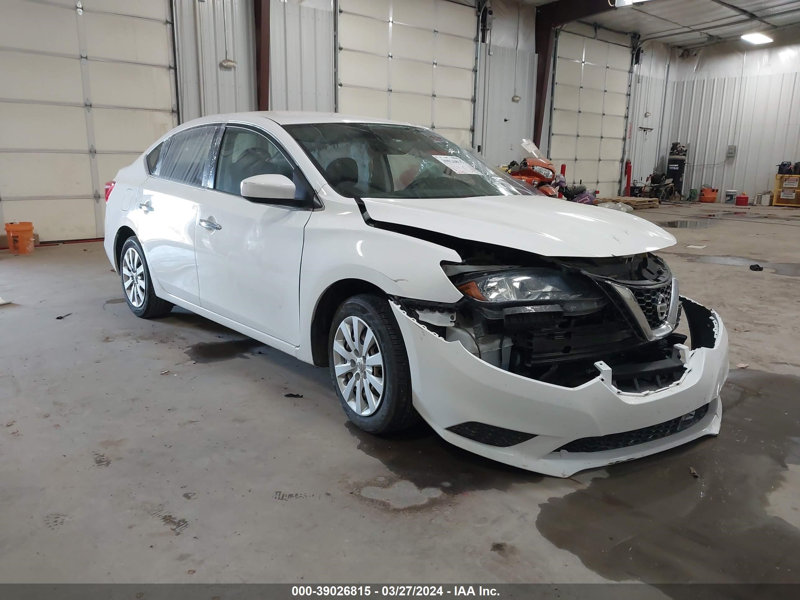 NISSAN SENTRA 2019 3n1ab7ap1ky395191