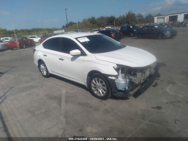 NISSAN SENTRA 2019 3n1ab7ap1ky395515