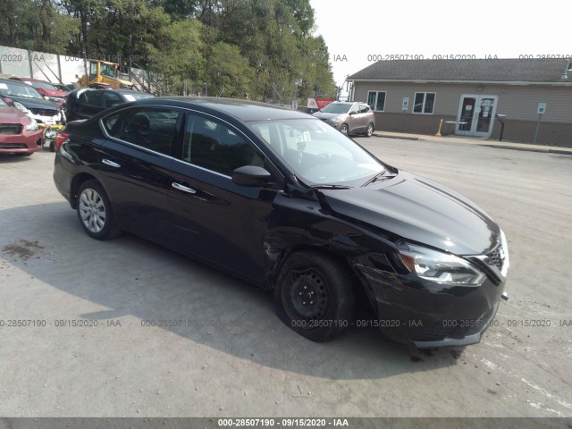 NISSAN SENTRA 2019 3n1ab7ap1ky395661