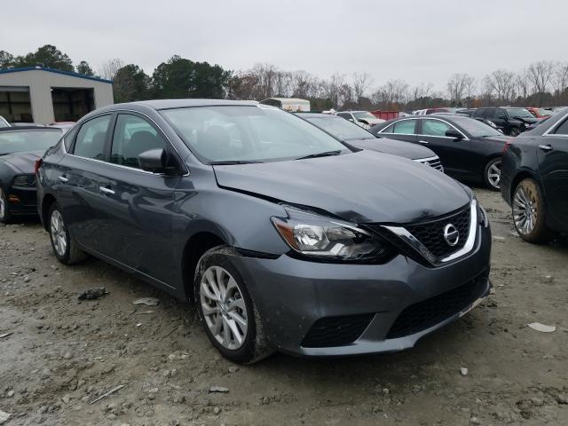 NISSAN SENTRA S 2019 3n1ab7ap1ky395871