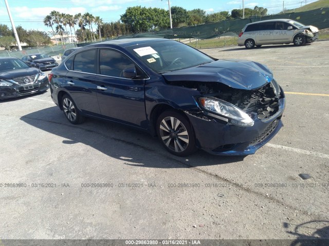 NISSAN SENTRA 2019 3n1ab7ap1ky396230