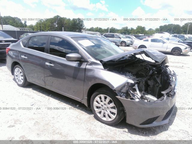 NISSAN SENTRA 2019 3n1ab7ap1ky396731