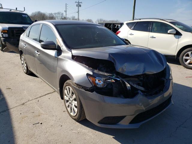 NISSAN SENTRA S 2019 3n1ab7ap1ky398611