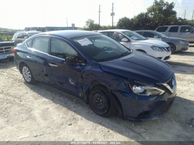 NISSAN SENTRA 2019 3n1ab7ap1ky398706