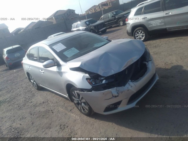 NISSAN SENTRA 2019 3n1ab7ap1ky399256