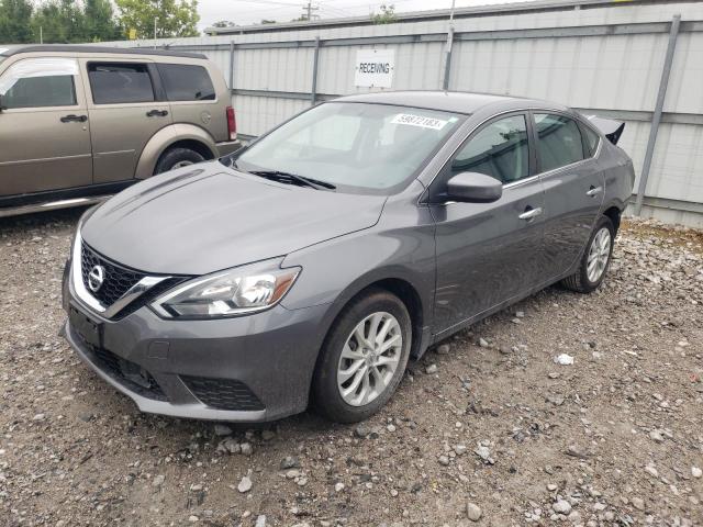 NISSAN SENTRA S 2019 3n1ab7ap1ky400809