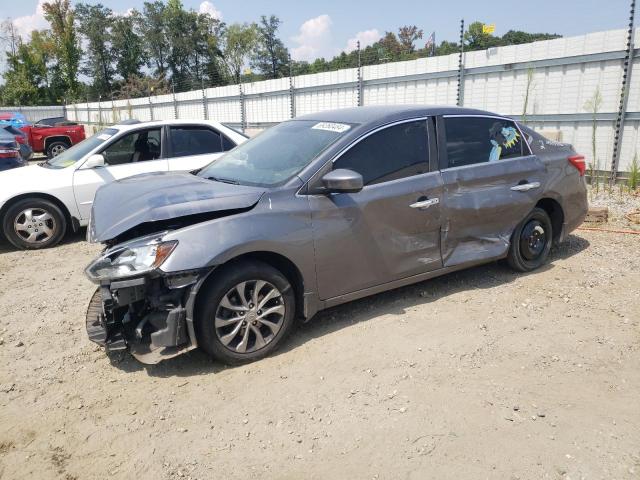 NISSAN SENTRA S 2019 3n1ab7ap1ky402009