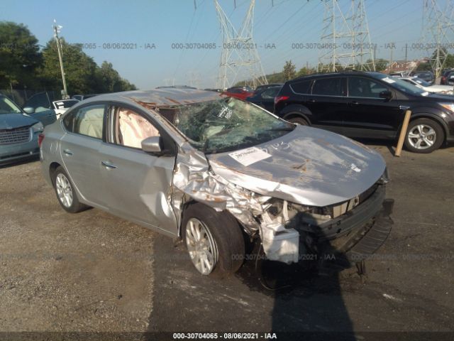 NISSAN SENTRA 2019 3n1ab7ap1ky402320