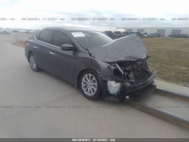 NISSAN SENTRA 2019 3n1ab7ap1ky402334