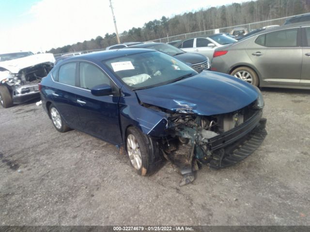 NISSAN SENTRA 2019 3n1ab7ap1ky403824