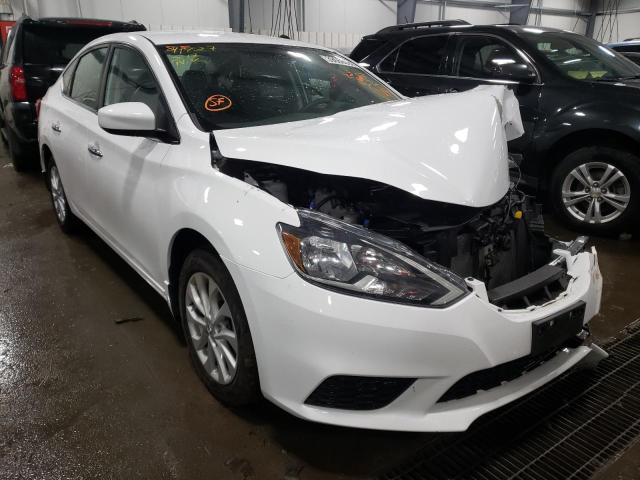 NISSAN SENTRA S 2019 3n1ab7ap1ky403872