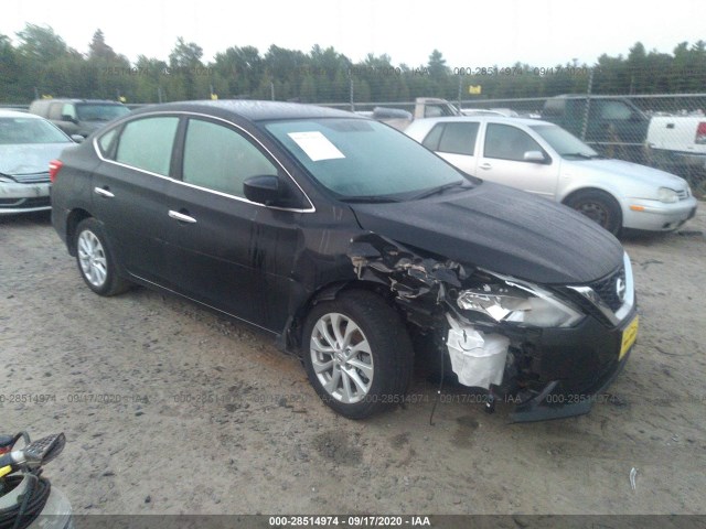 NISSAN SENTRA 2019 3n1ab7ap1ky405444