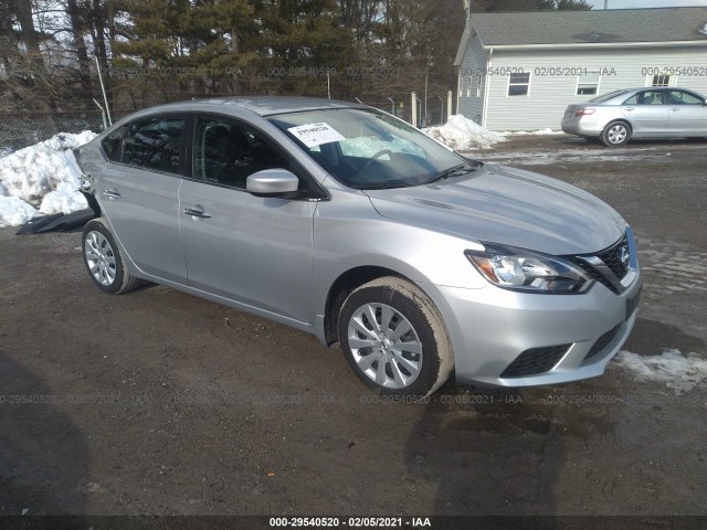 NISSAN SENTRA 2019 3n1ab7ap1ky405928