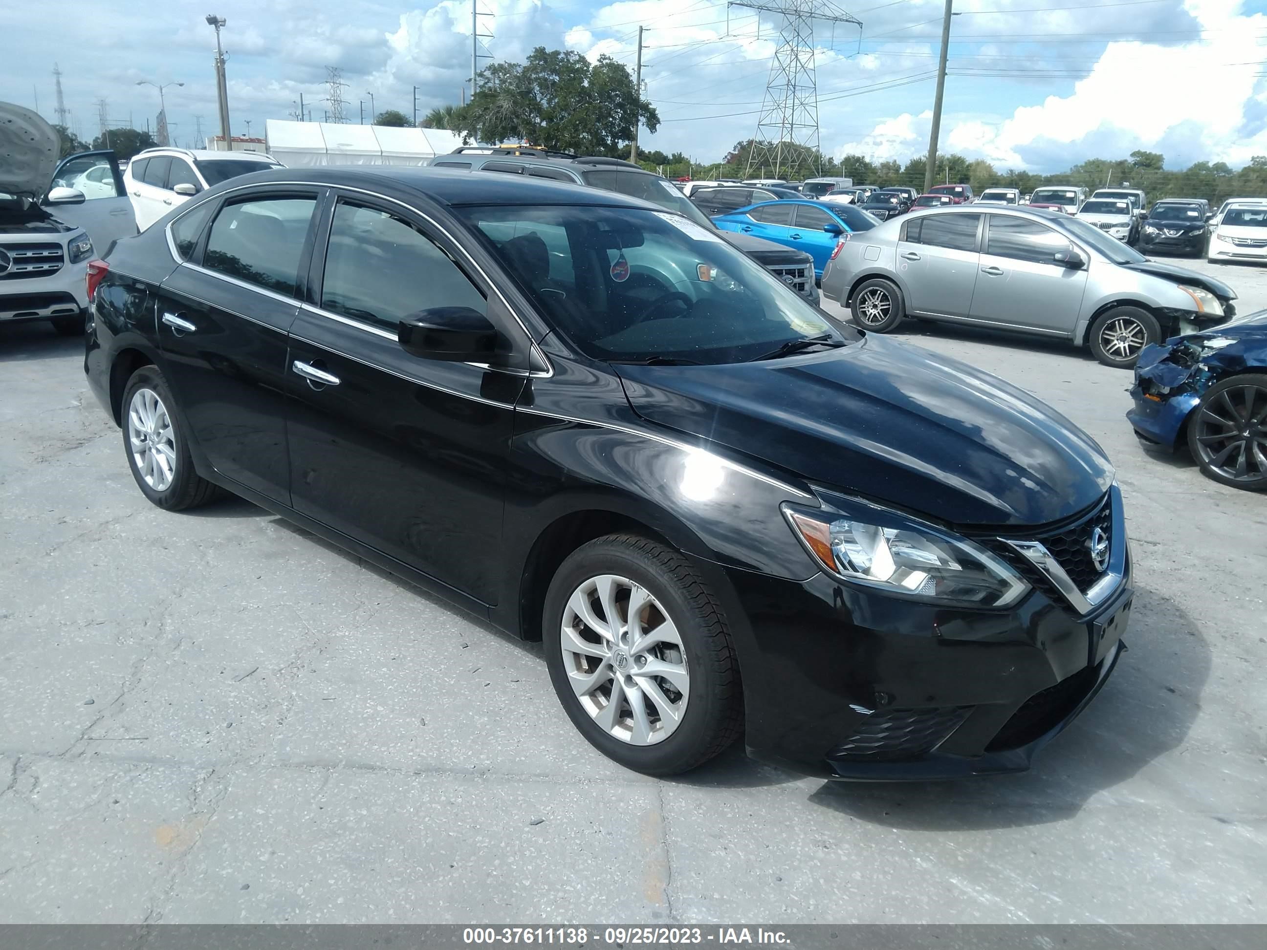 NISSAN SENTRA 2019 3n1ab7ap1ky408389