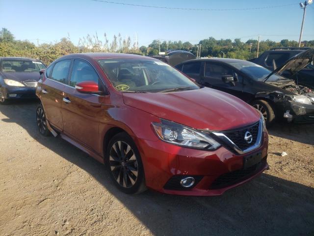 NISSAN SENTRA S 2019 3n1ab7ap1ky408408