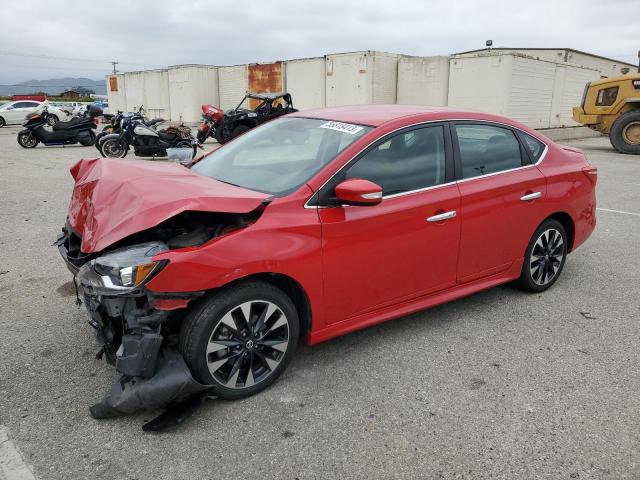 NISSAN SENTRA S 2019 3n1ab7ap1ky409218