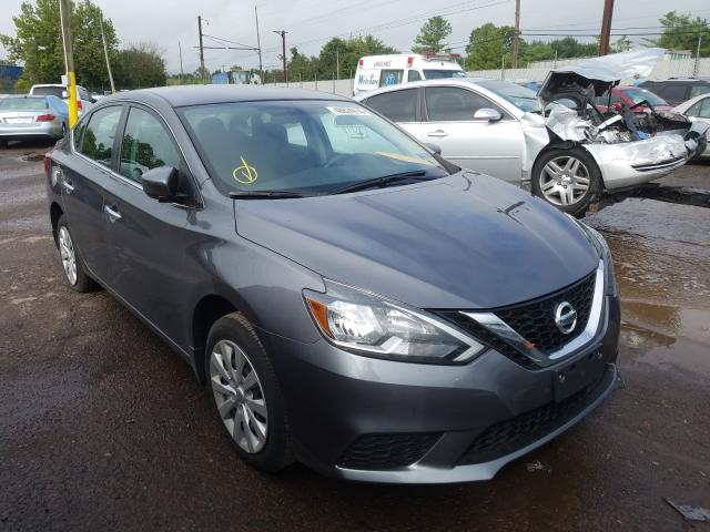 NISSAN SENTRA S 2019 3n1ab7ap1ky409414