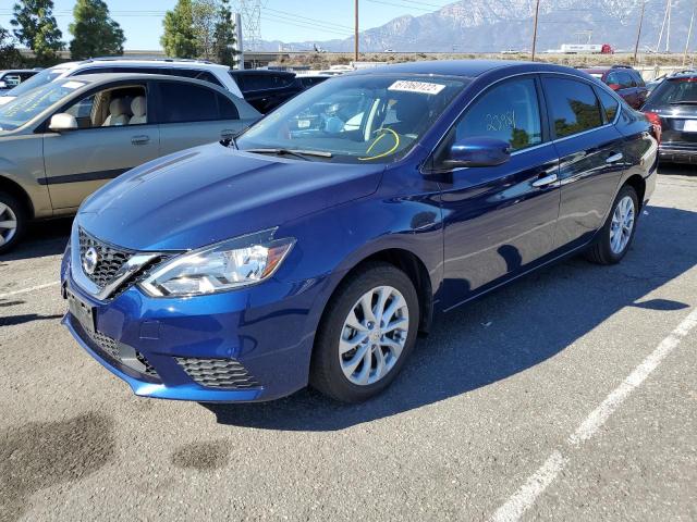 NISSAN SENTRA S 2019 3n1ab7ap1ky413348