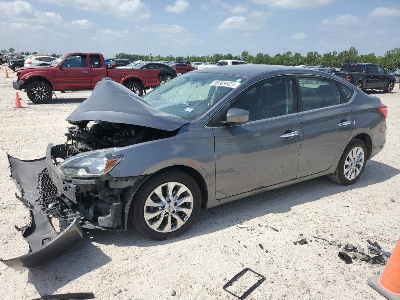 NISSAN SENTRA S 2019 3n1ab7ap1ky413981